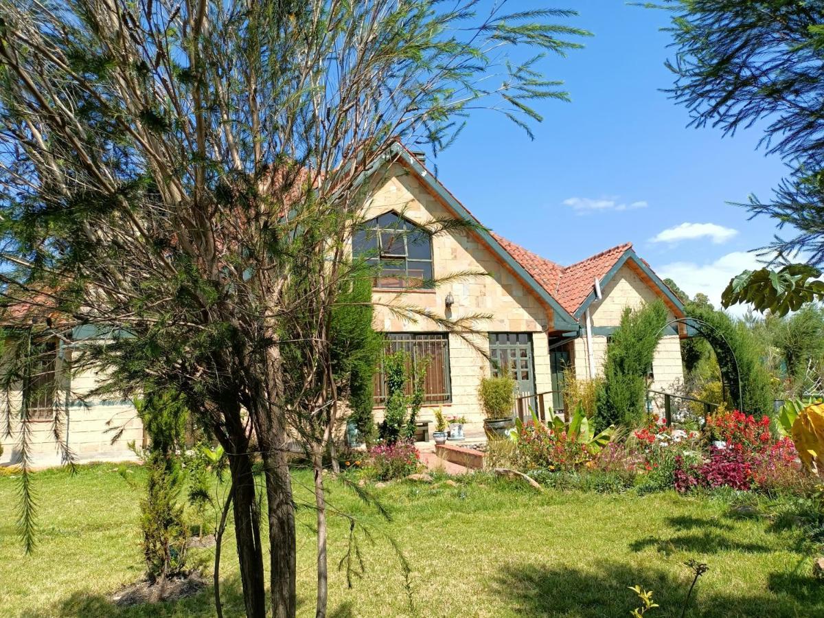 Mount Kenya Farm Stay แนนยูกี ภายนอก รูปภาพ